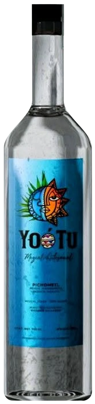 Botella de Mezcal Yoó Tu Pichometl